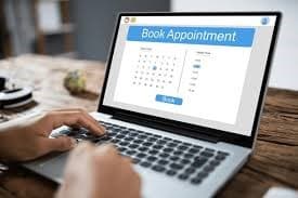 Services Book Appointments